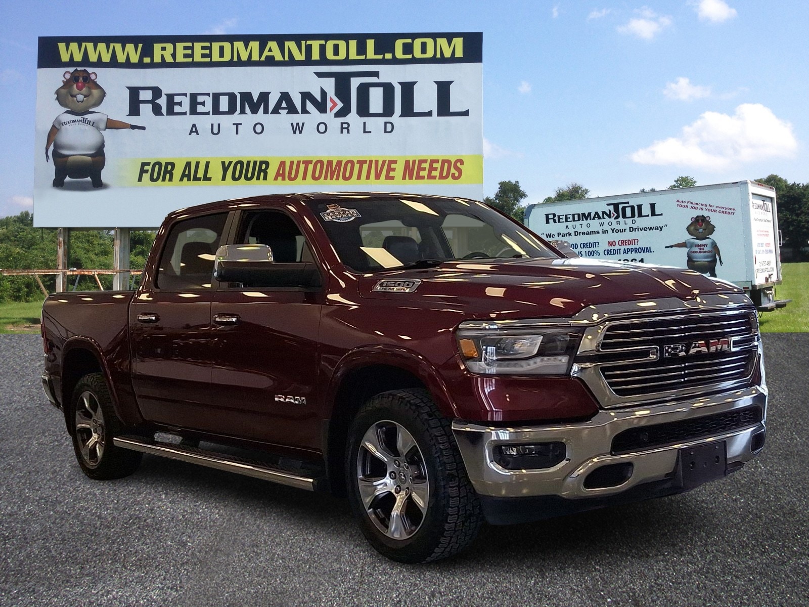 2019 Ram 1500 Crew Cab Pickup 