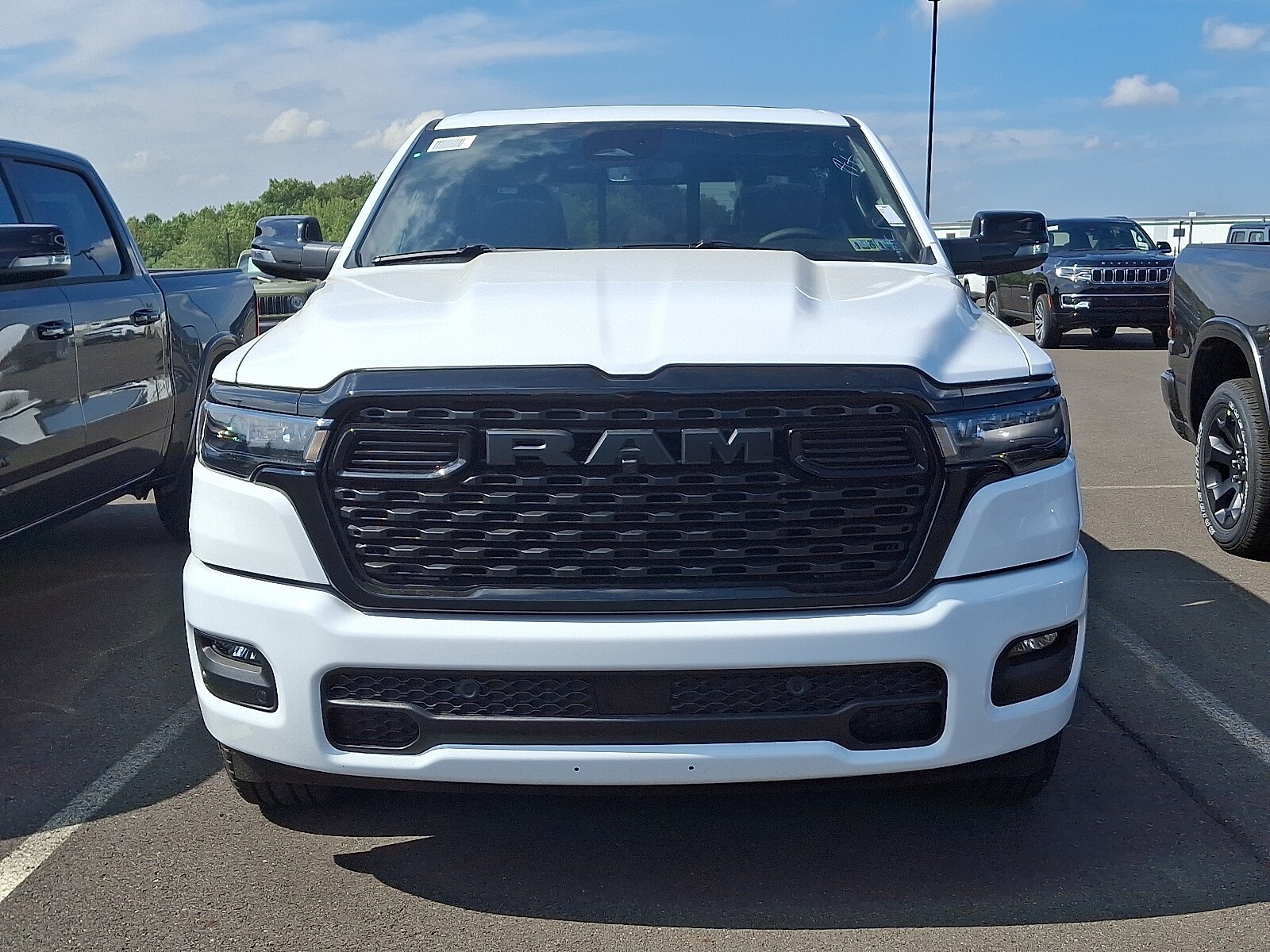 2026 Ram 1500 Big Horn photo 2