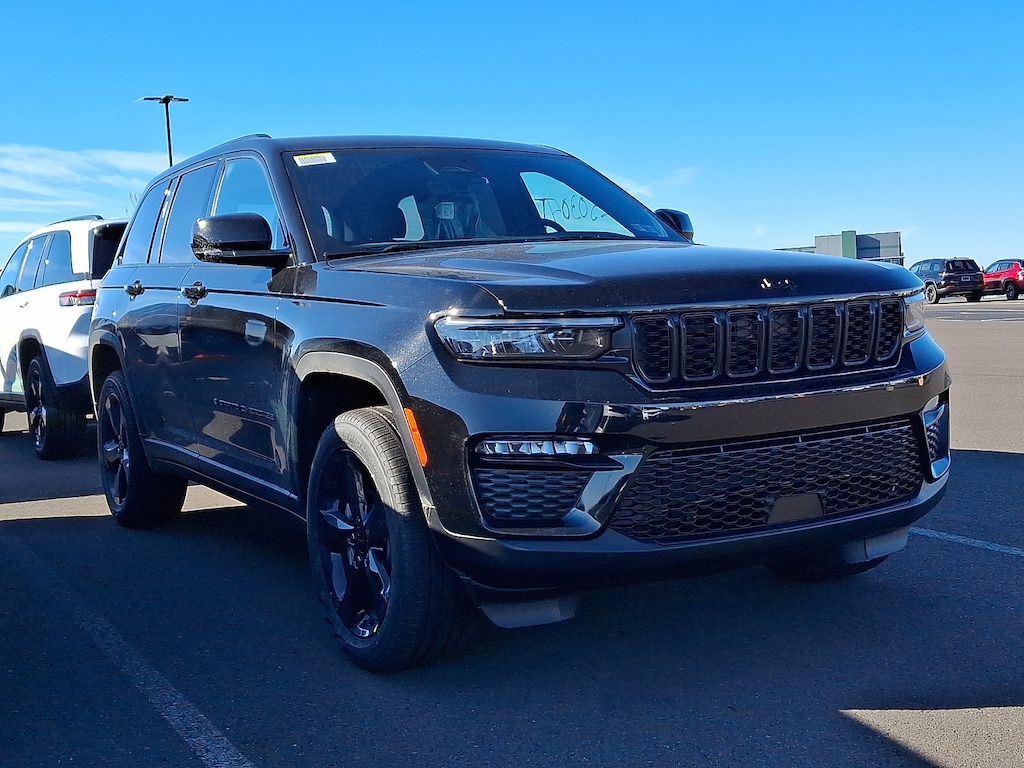 New 2025 Jeep Grand Cherokee Limited Sport Utility