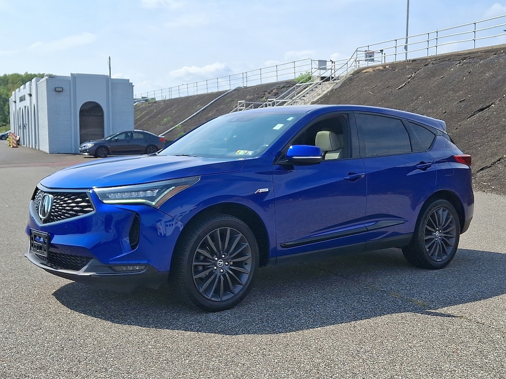 Used 2023 Acura RDX A-Spec Advance Package Sport Utility