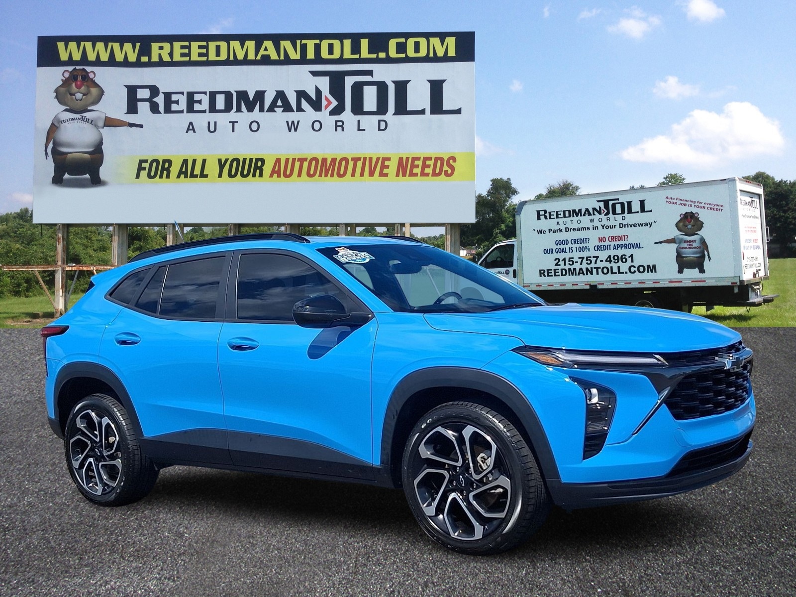 2024 Chevrolet Trax RS