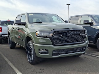 2026 Ram 1500 Big Horn Crew Cab 4x4 57 Box Pickup