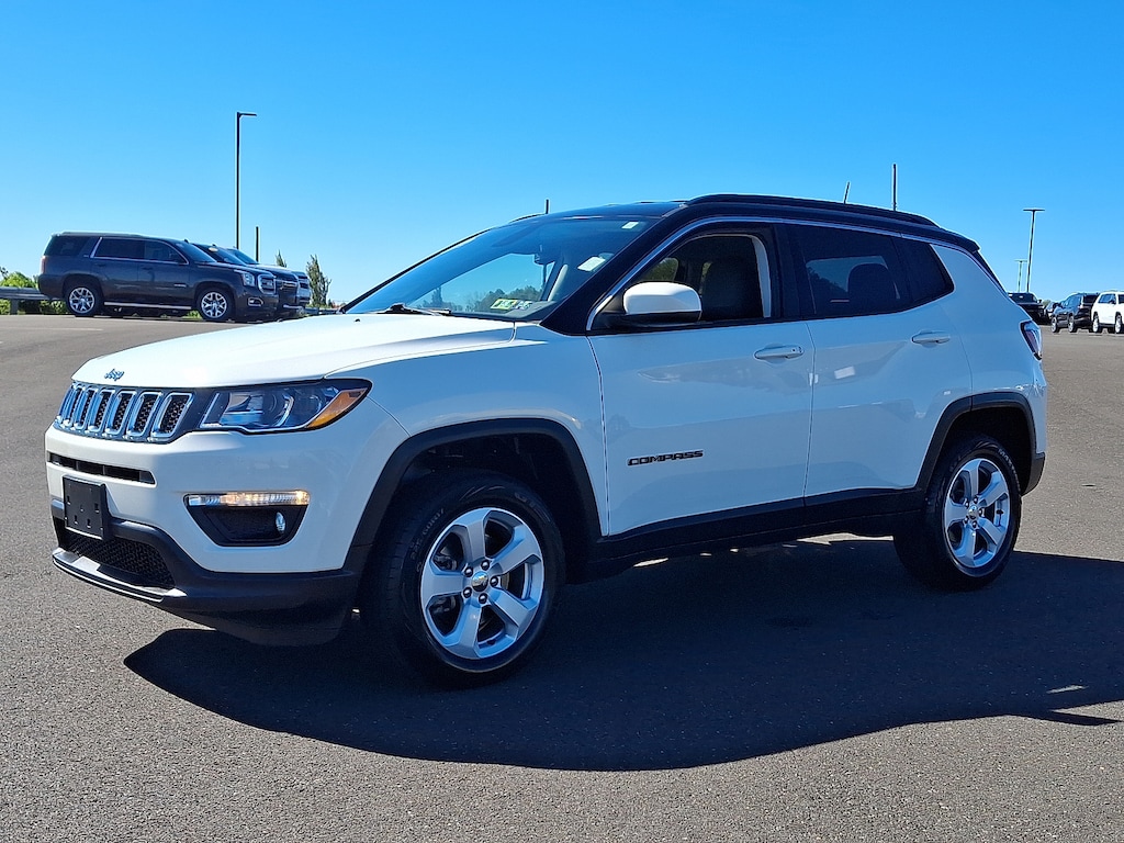 Used 2020 Jeep Compass Latitude 4X4 Sport Utility
