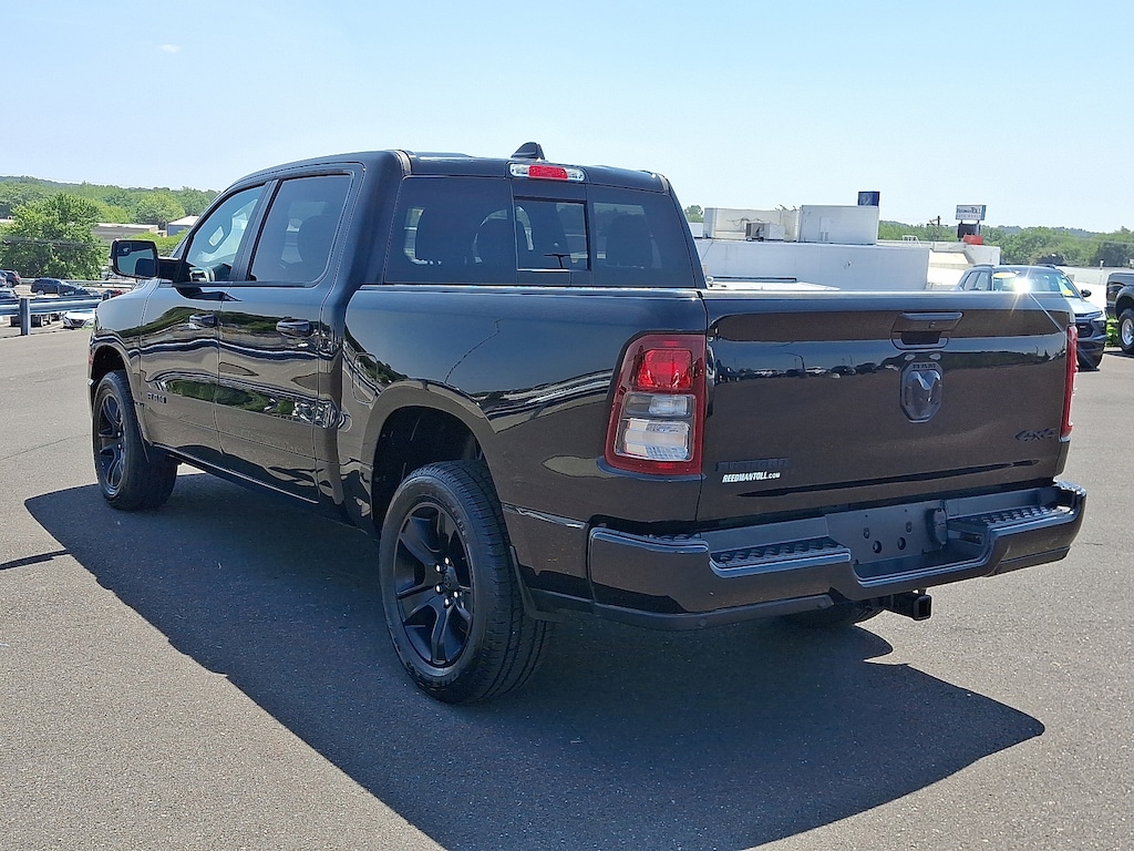 Certified 2022 Ram 1500 Big Horn Crew Cab 4x4 57 Box Crew Cab Pickup