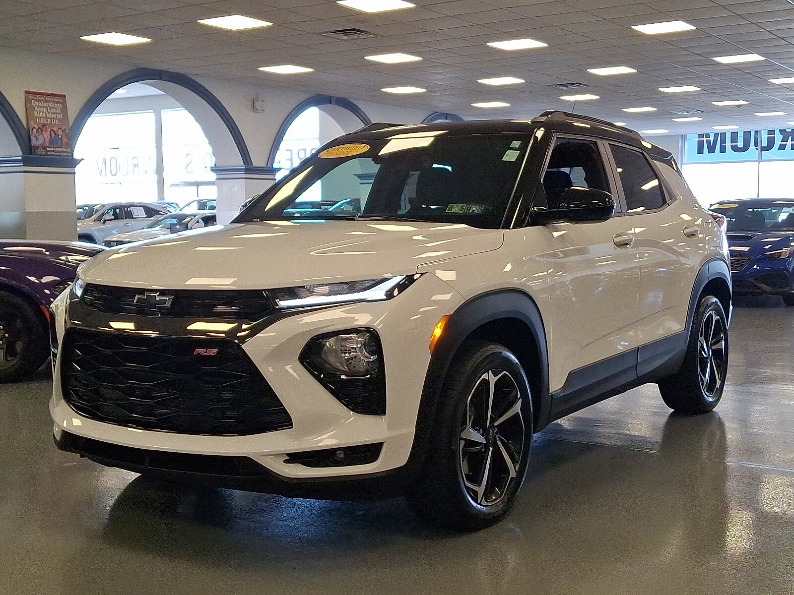 2023 Chevrolet Trailblazer RS photo 3