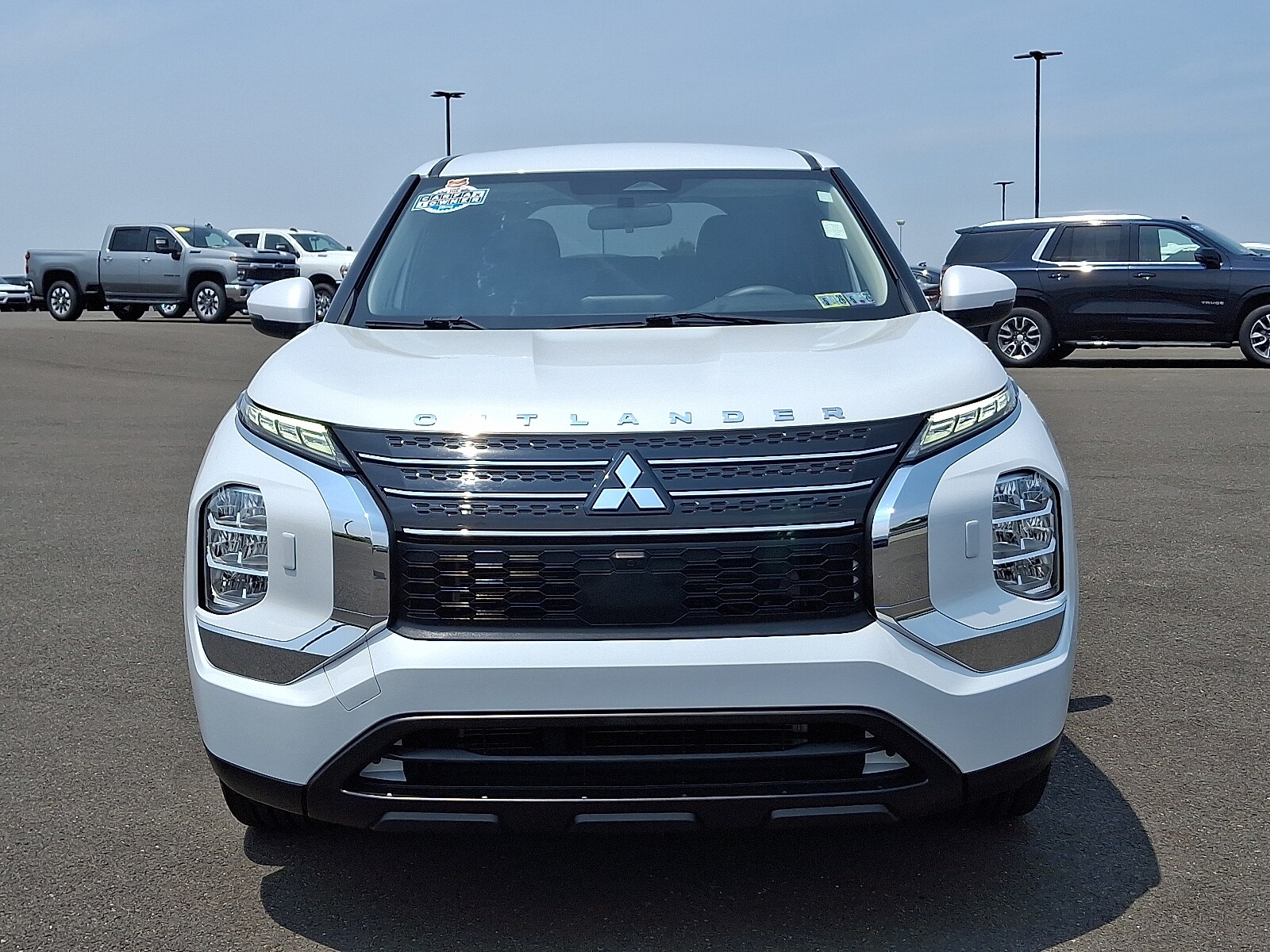 Used 2022 Mitsubishi Outlander ES with VIN JA4J4TA80NZ019692 for sale in Langhorne, PA