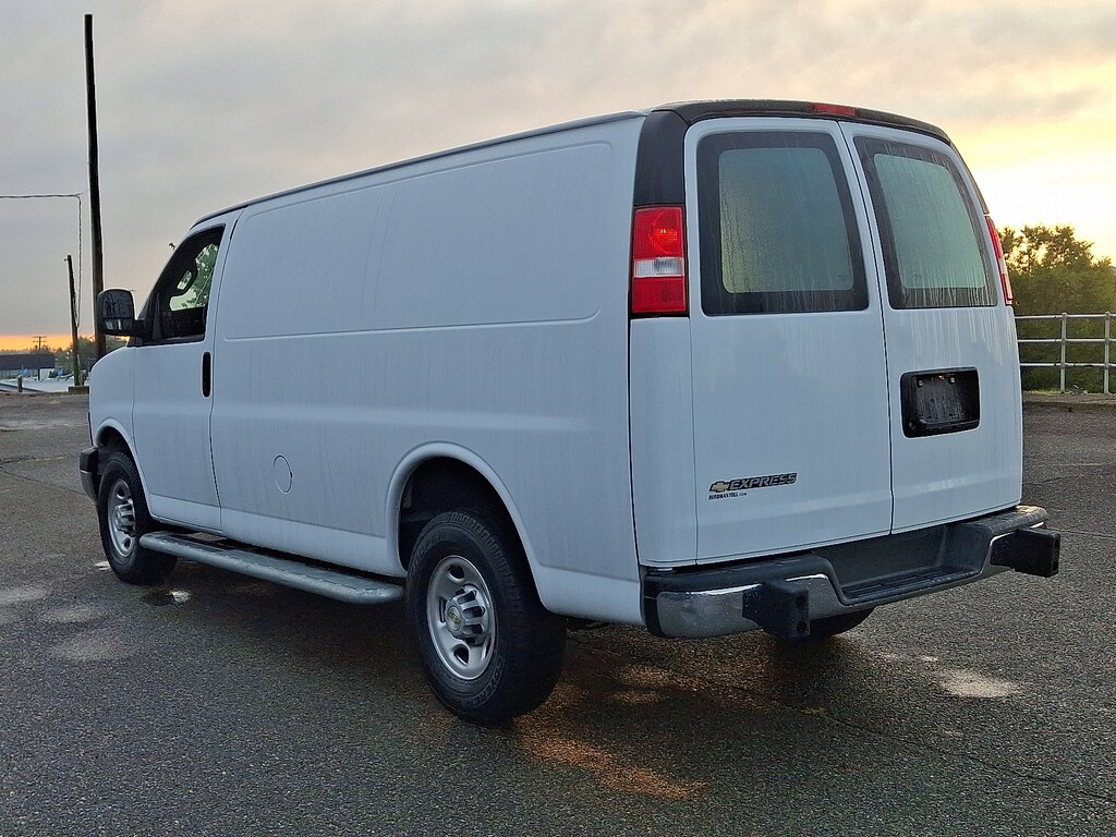Certified 2023 Chevrolet Express Cargo RWD 2500 Regular Wheelbase WT