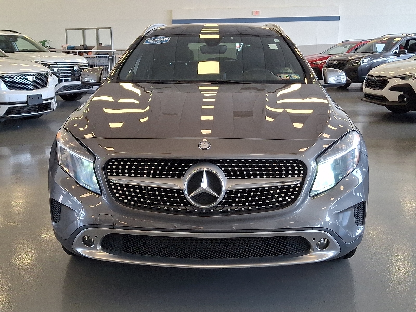 Used 2017 Mercedes-Benz GLA-Class GLA250 with VIN WDCTG4GB2HJ346817 for sale in Langhorne, PA