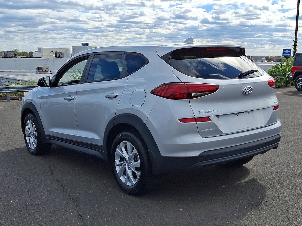 Used 2019 Hyundai Tucson SE Sport Utility