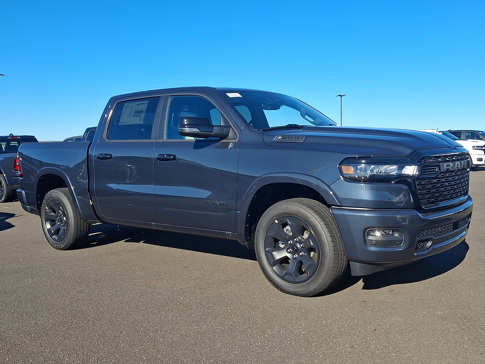 2027 Ram 1500 Big Horn Pickup