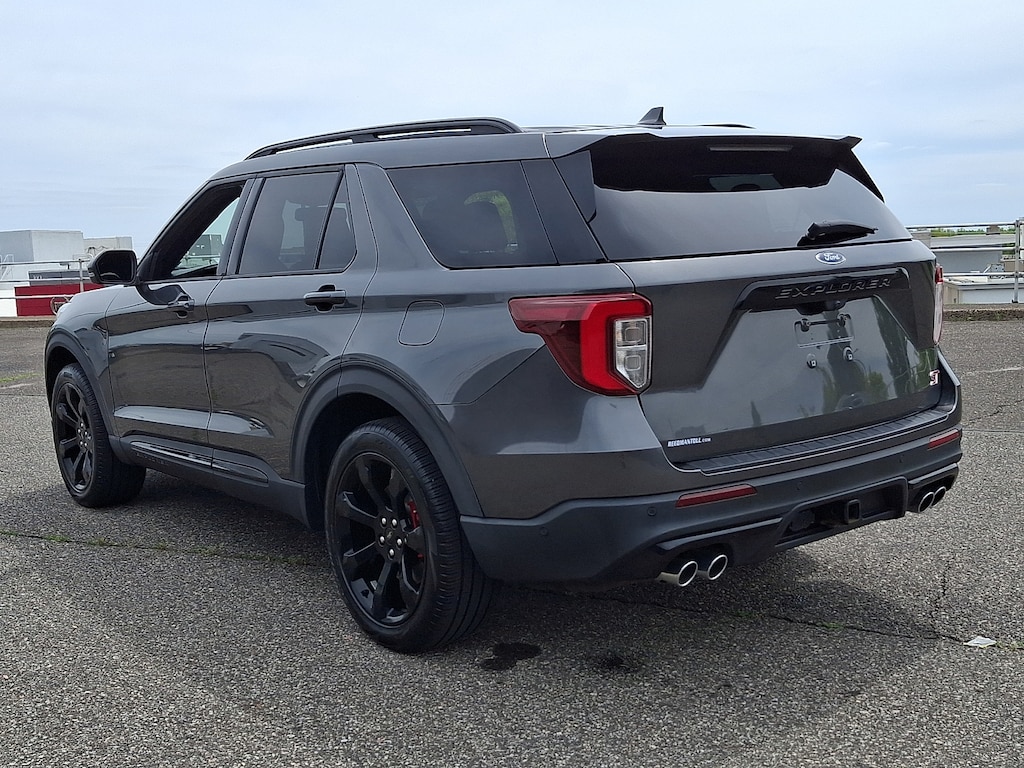 Used 2020 Ford Explorer ST Sport Utility