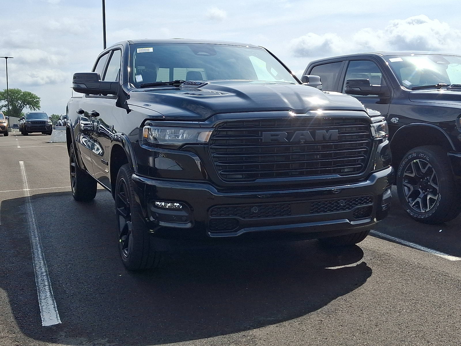 2027 Ram 1500 Laramie Pickup