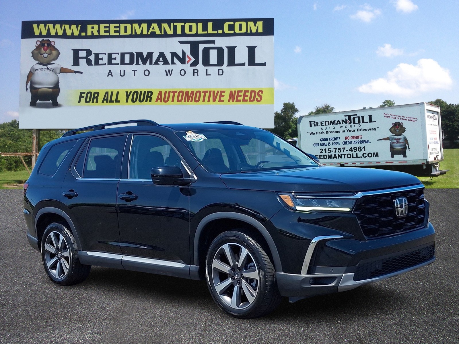 2023 Honda Pilot Sport Utility 