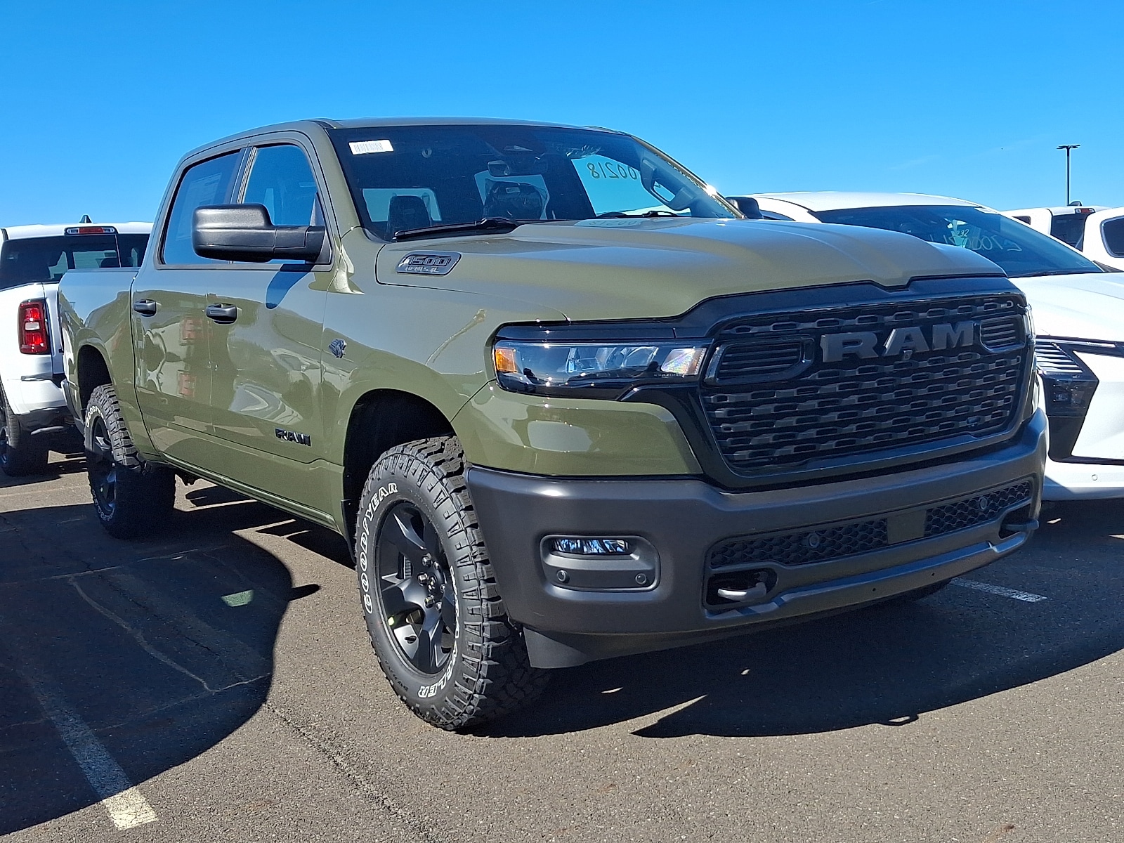 2027 Ram 1500