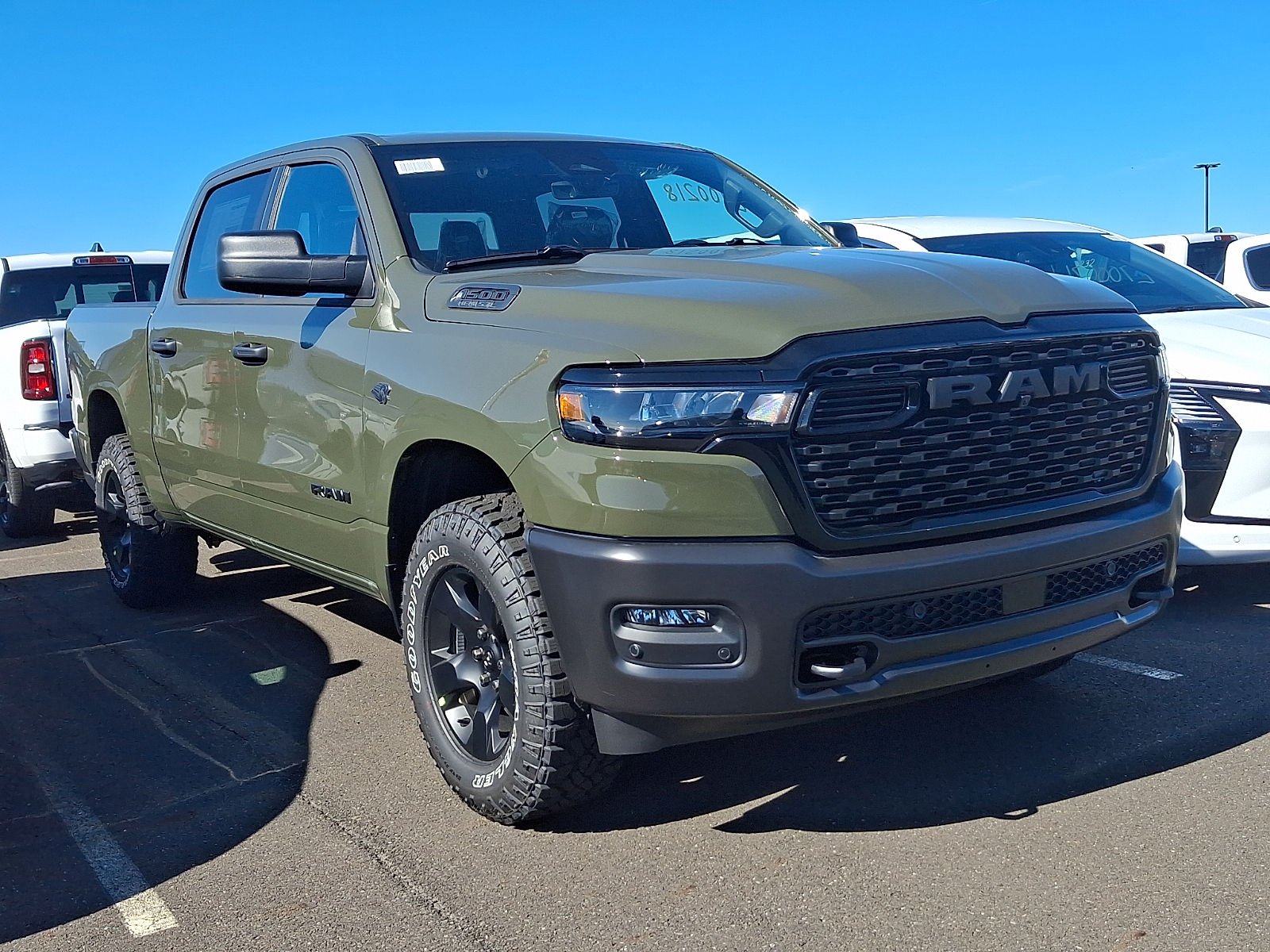 2027 Ram 1500 Warlock Pickup