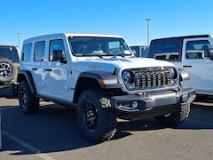 2026 Jeep Wrangler 4-Door Willys 4x4 Sport Utility