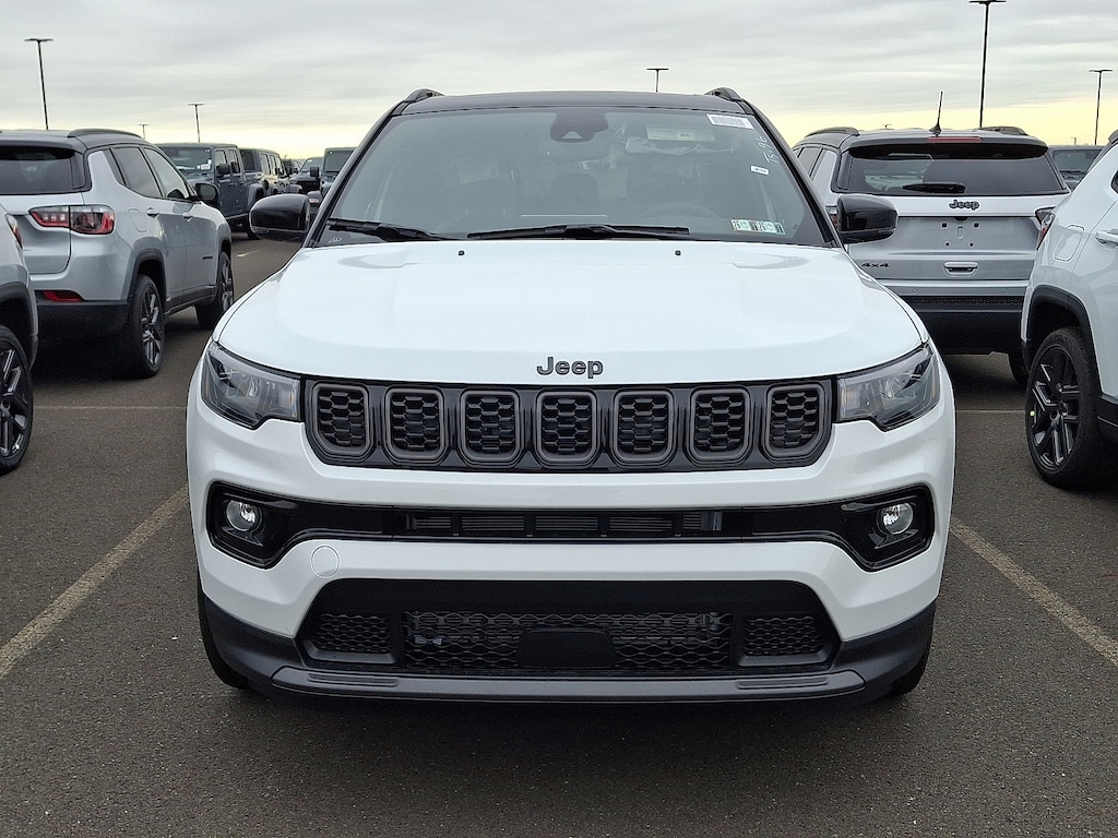 New 2026 Jeep Compass Limited Altitude Sport Utility