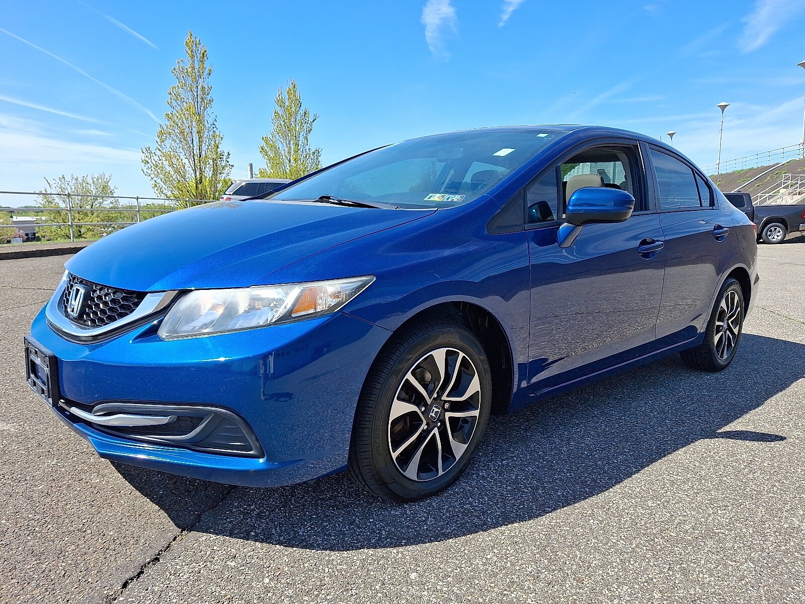 2015 Honda Civic EX photo 3