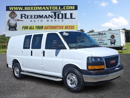 2023 GMC Savana Cargo RWD 2500 Regular Wheelbase Work Van Full-size Cargo Van