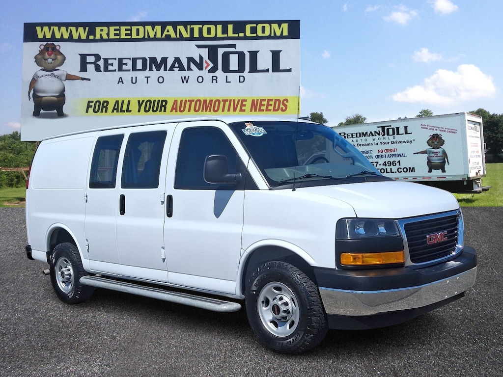 Used 2023 GMC Savana Cargo RWD 2500 Regular Wheelbase Work Van Full-size Cargo Van