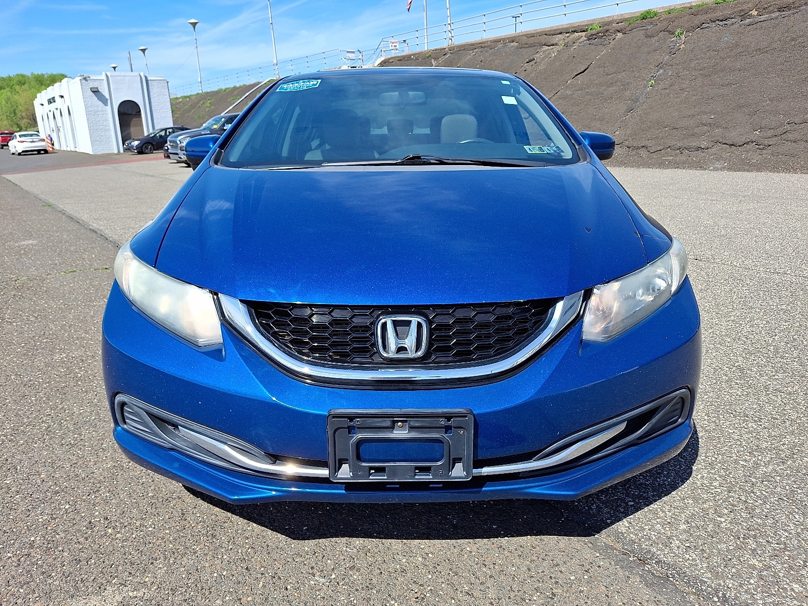Used 2015 Honda Civic EX with VIN 19XFB2F88FE216496 for sale in Langhorne, PA