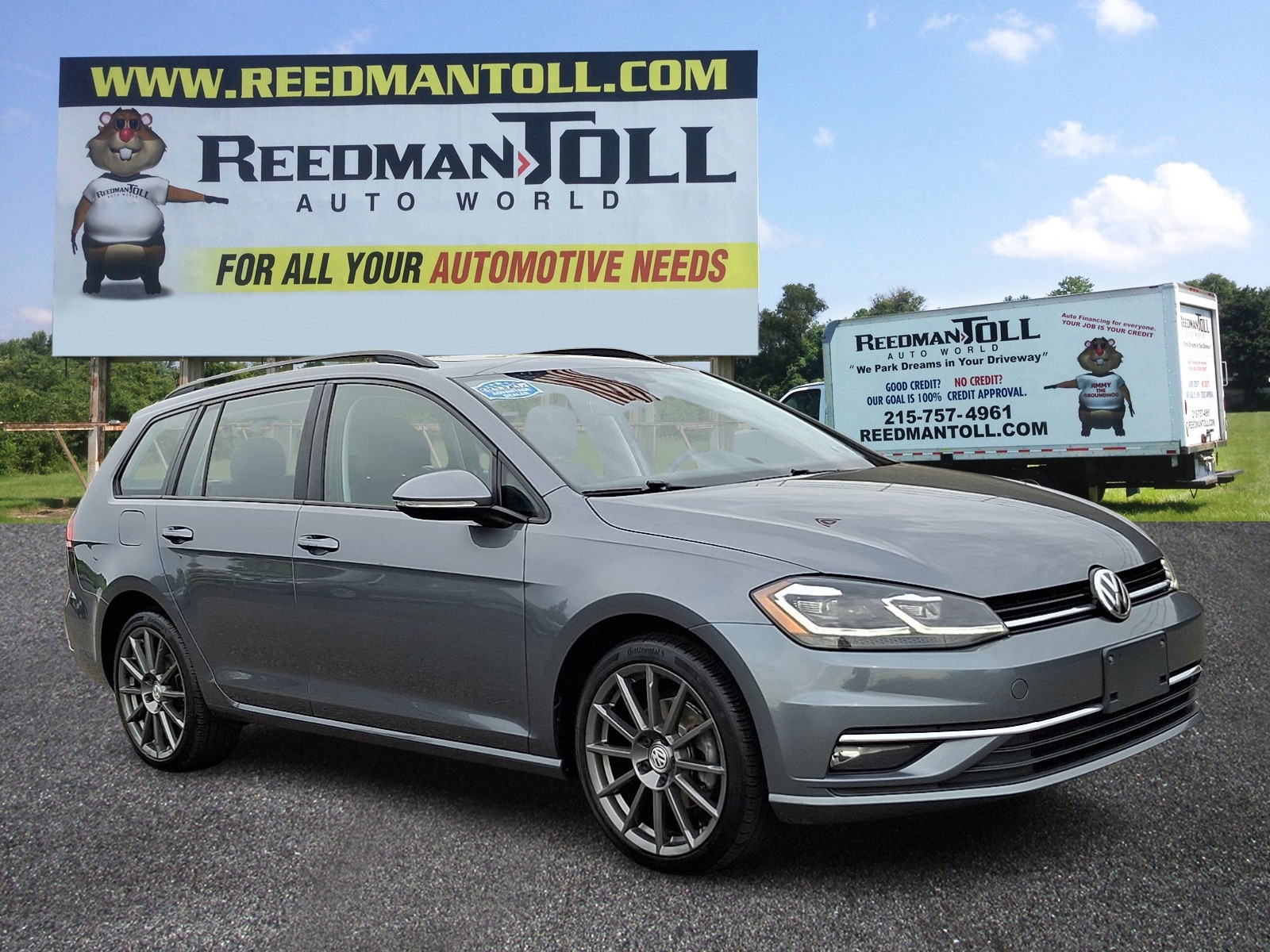2019 Volkswagen Golf SportWagen
