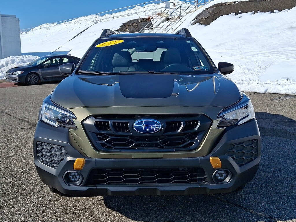 Certified 2024 Subaru Outback Wilderness Sport Utility