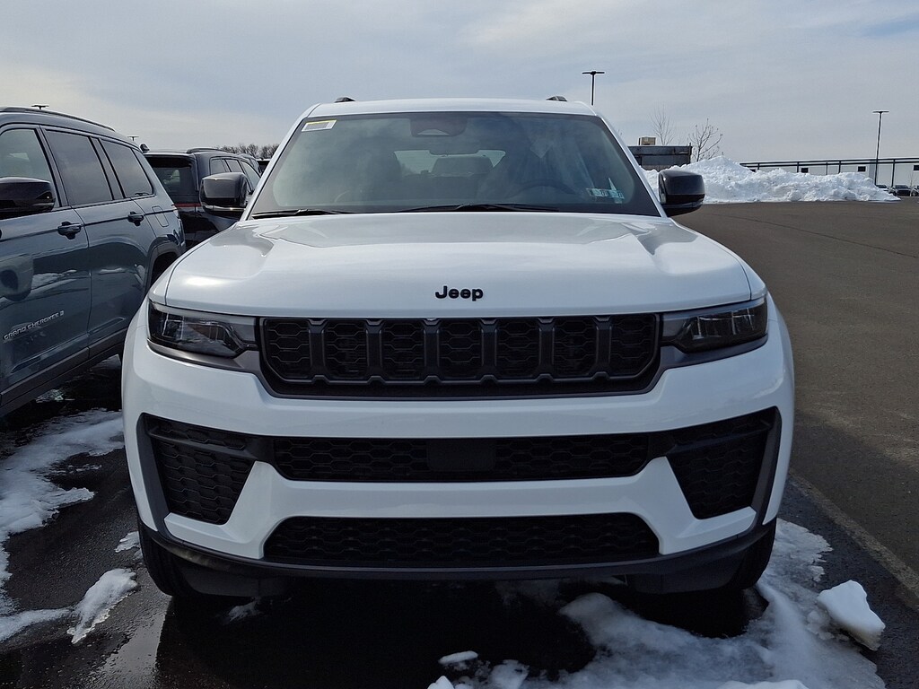 New 2026 Jeep Grand Cherokee L Altitude 4x4 Sport Utility