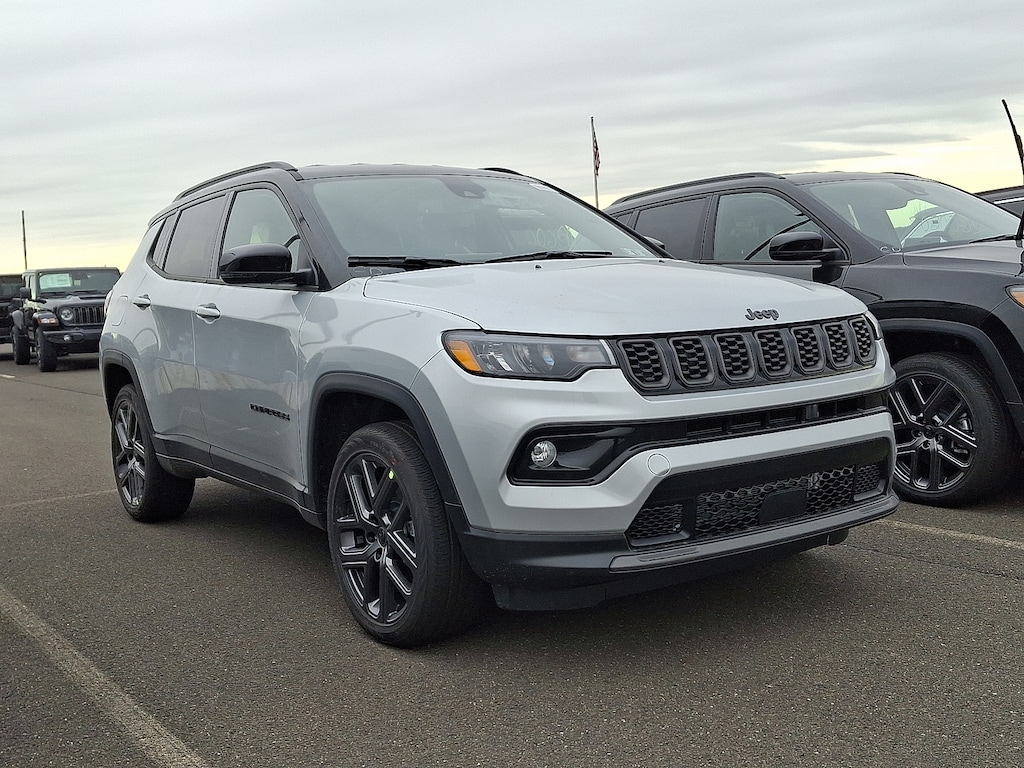 New 2026 Jeep Compass Limited Altitude Sport Utility