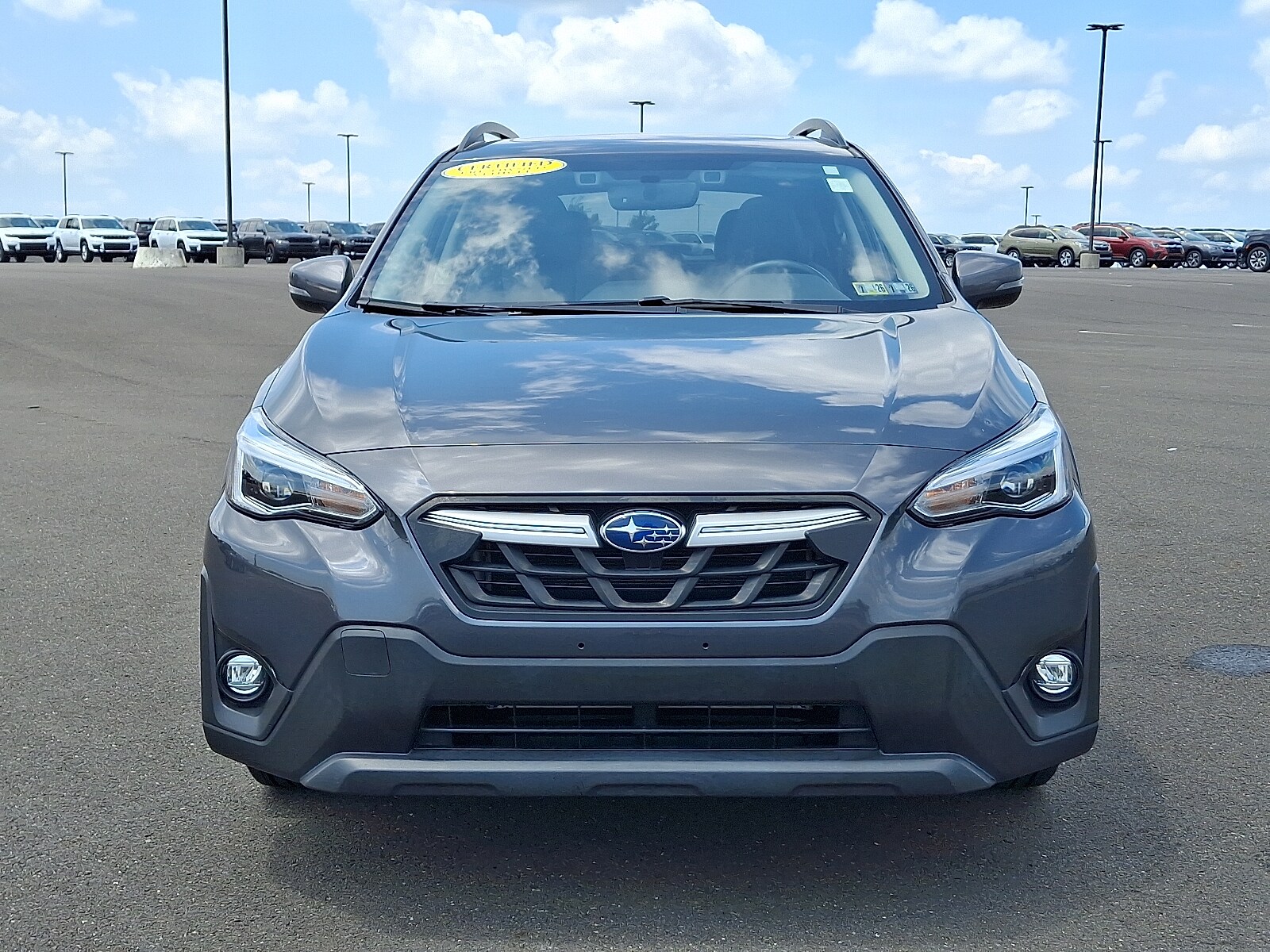 2022 Subaru Crosstrek Limited photo 2