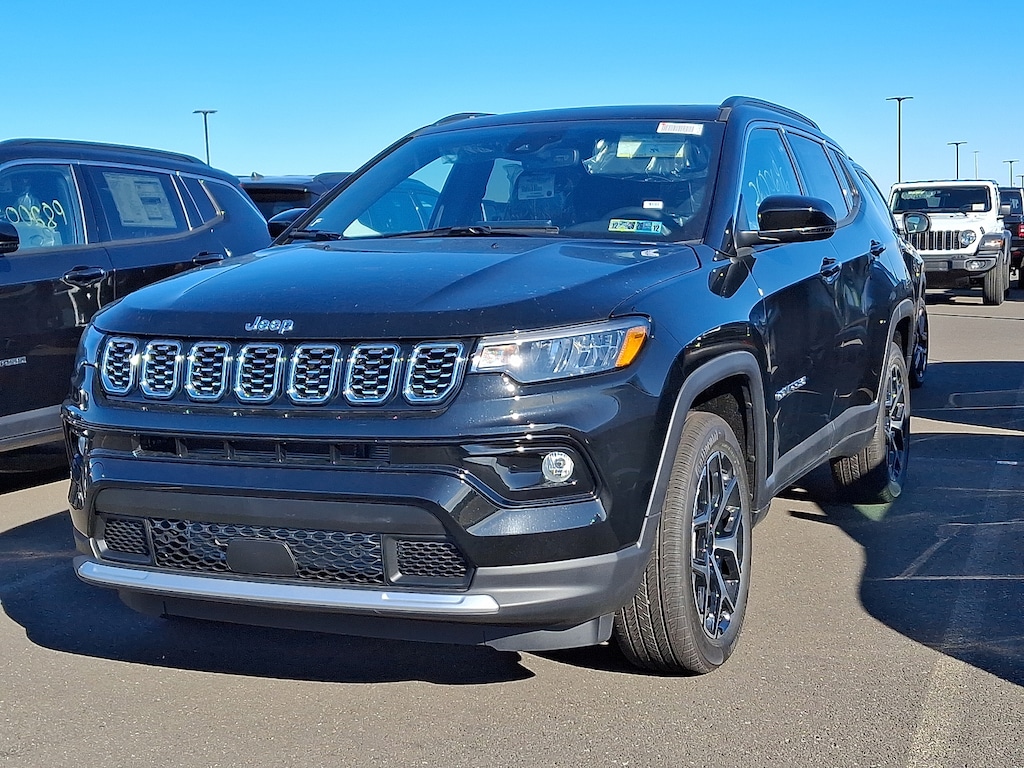 New 2026 Jeep Compass Limited Sport Utility