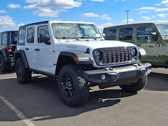2026 Jeep Wrangler Willys Sport Utility