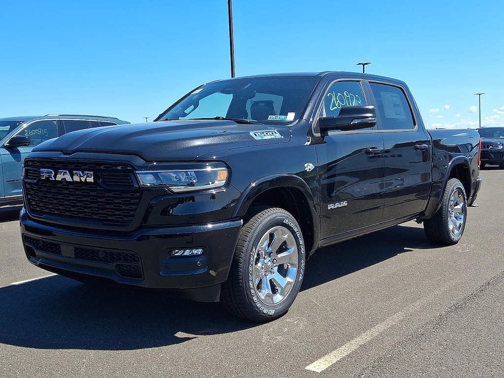 New 2026 Ram 1500 Big Horn Crew Cab 4X4 Pickup