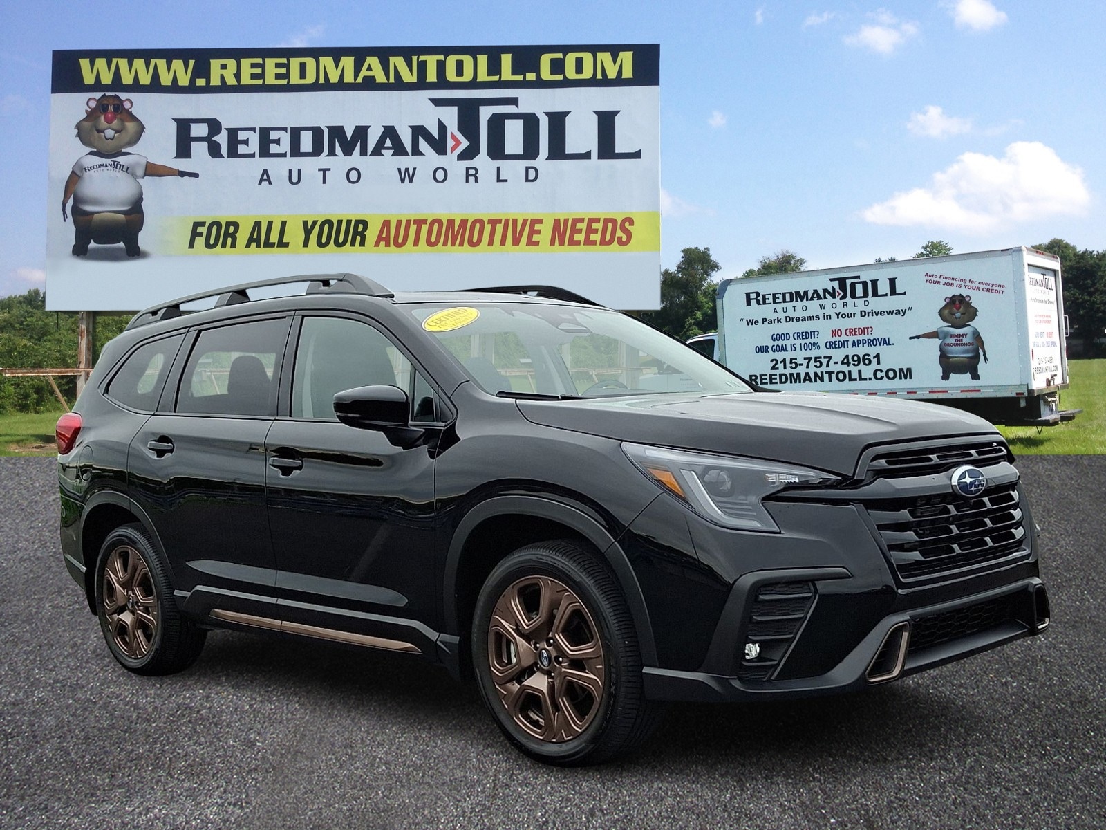 2025 Subaru Ascent Bronze Edition 7 Passenger's photo