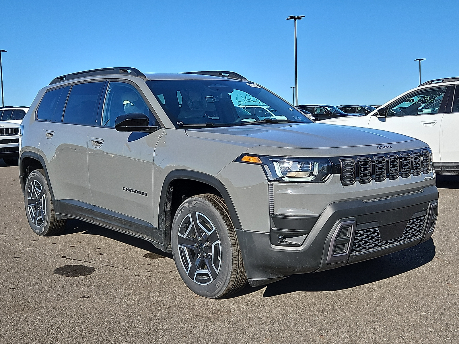 2026 Jeep Cherokee
