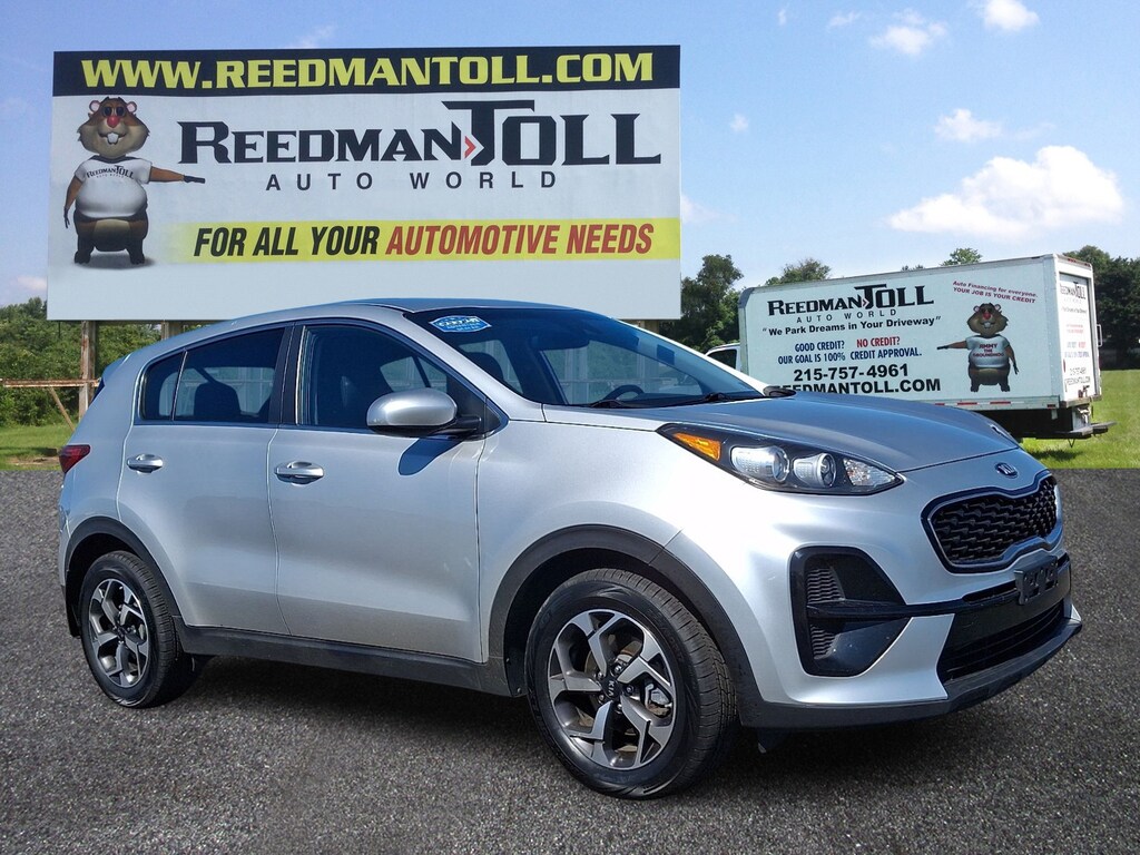Used 2020 Kia Sportage LX Sport Utility