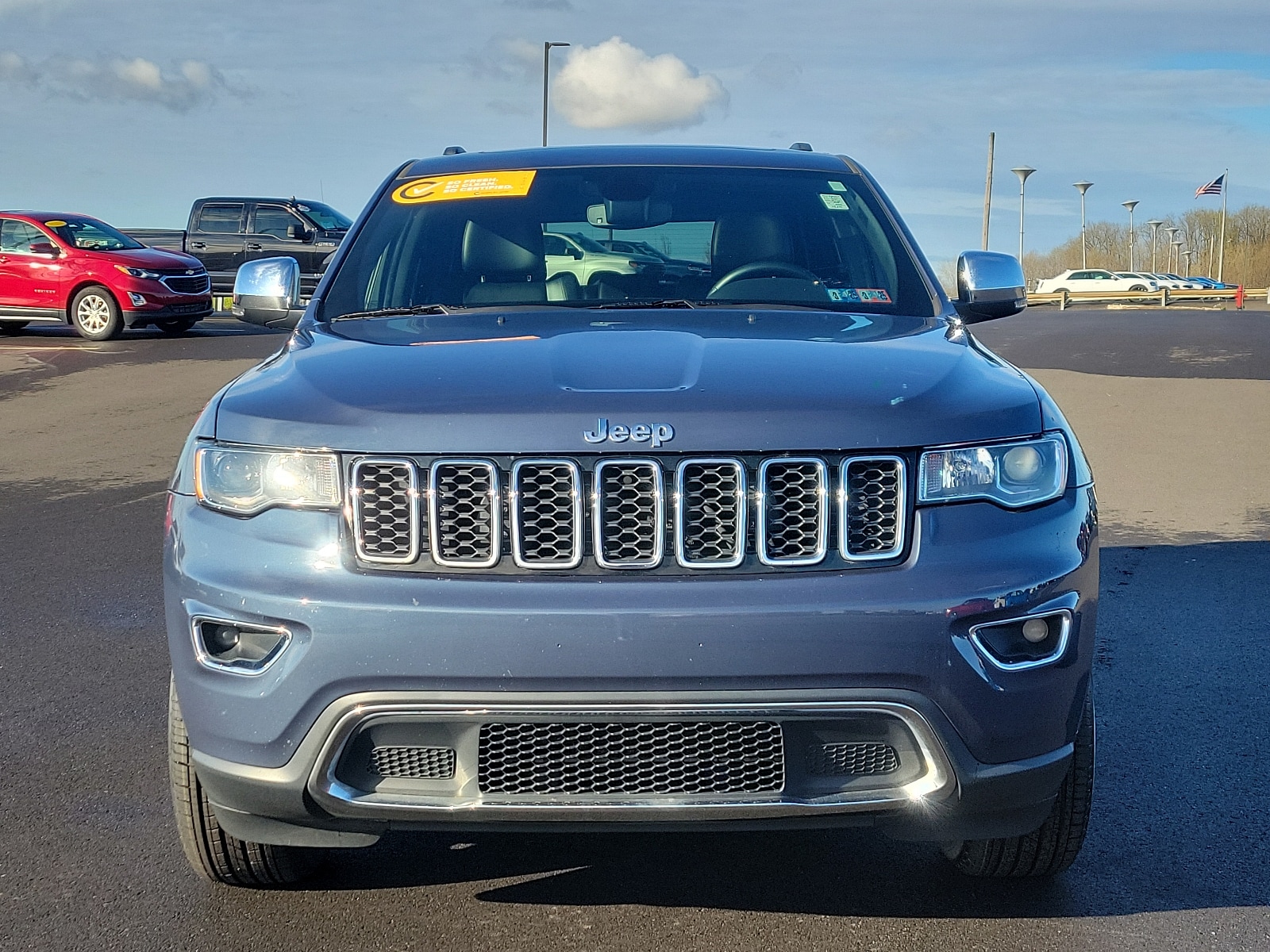 Used 2021 Jeep Grand Cherokee Limited with VIN 1C4RJFBG3MC505830 for sale in Langhorne, PA