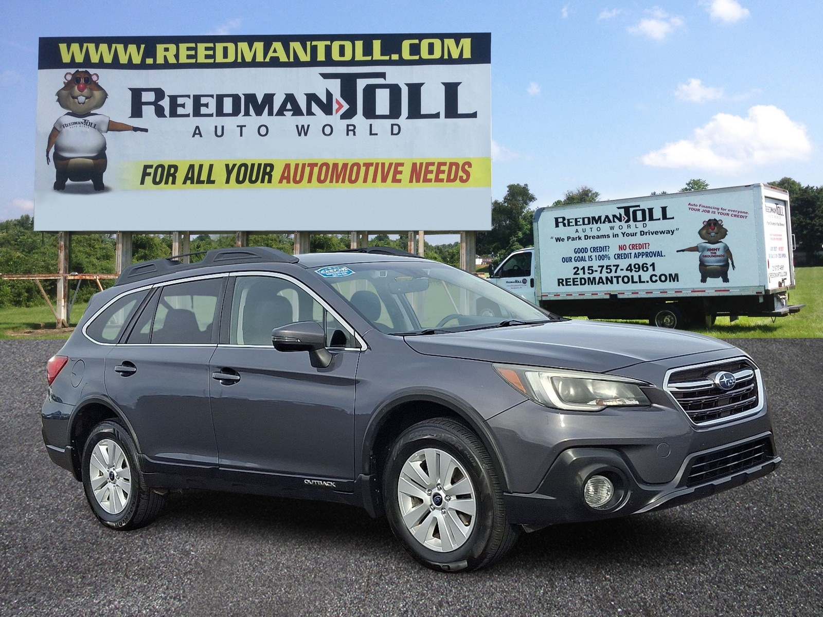 2019 Subaru Outback Premium