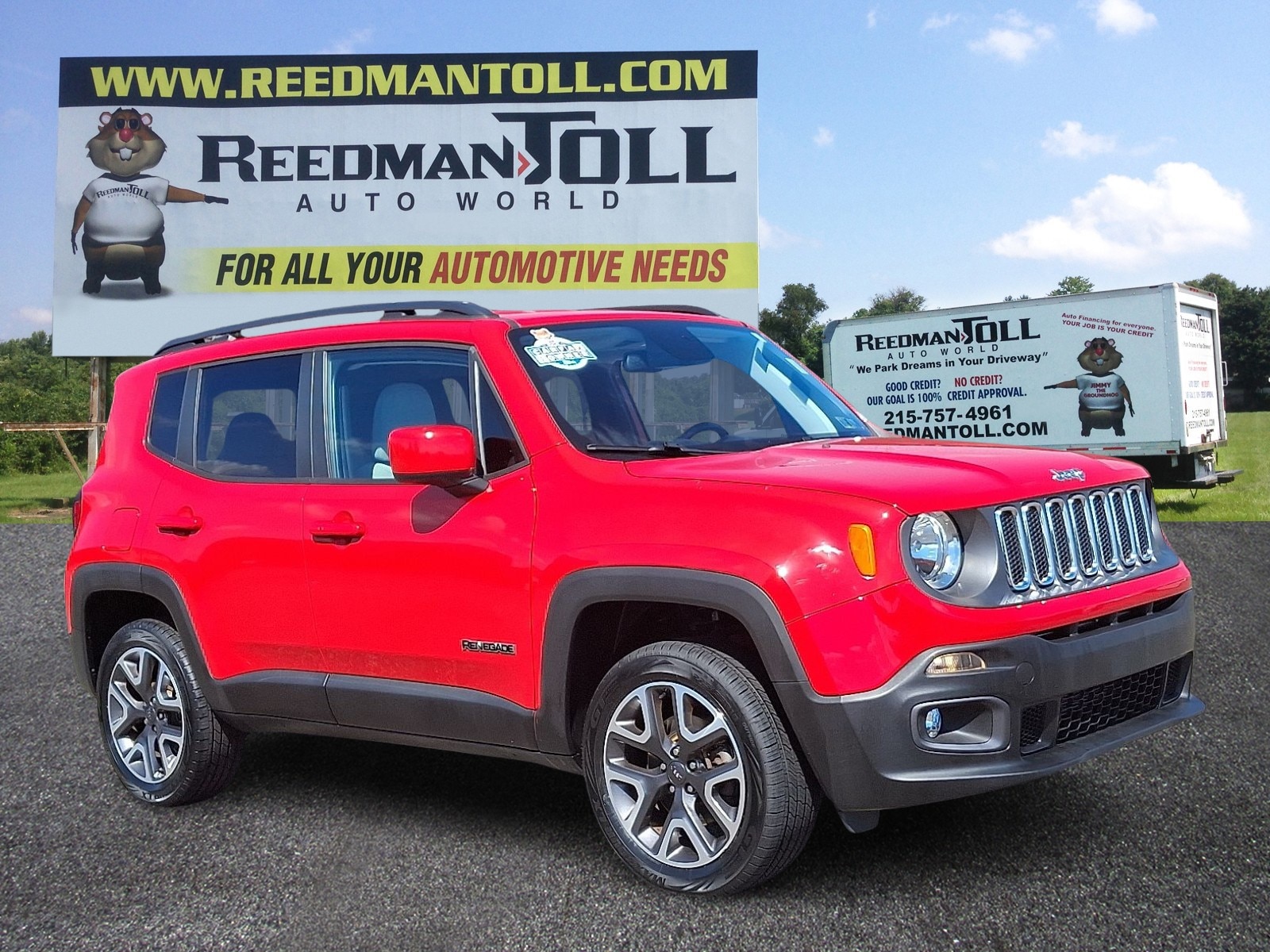 2018 Jeep Renegade