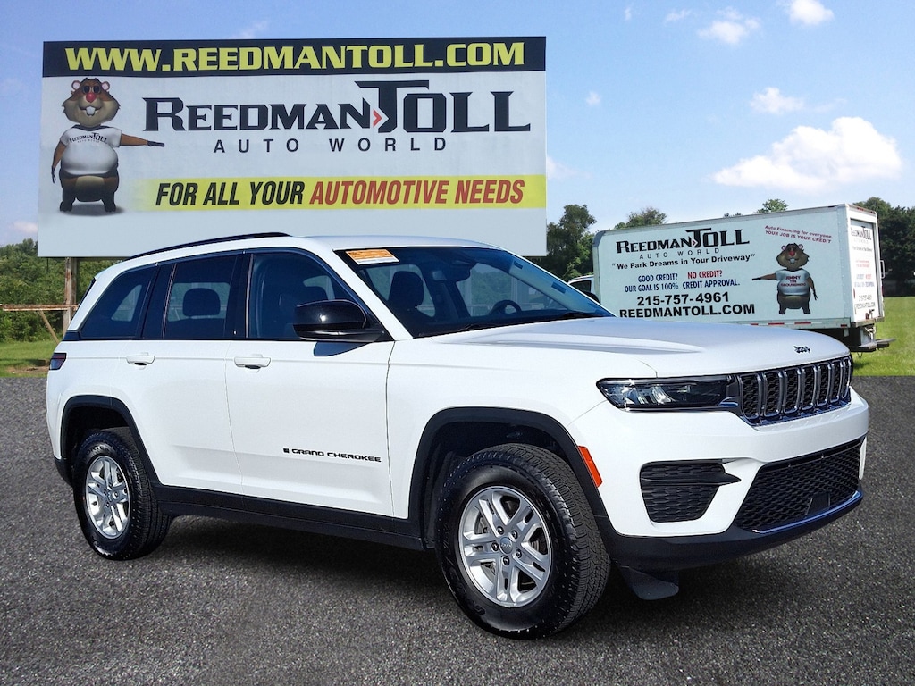 Certified 2024 Jeep Grand Cherokee Laredo 4x4 Sport Utility