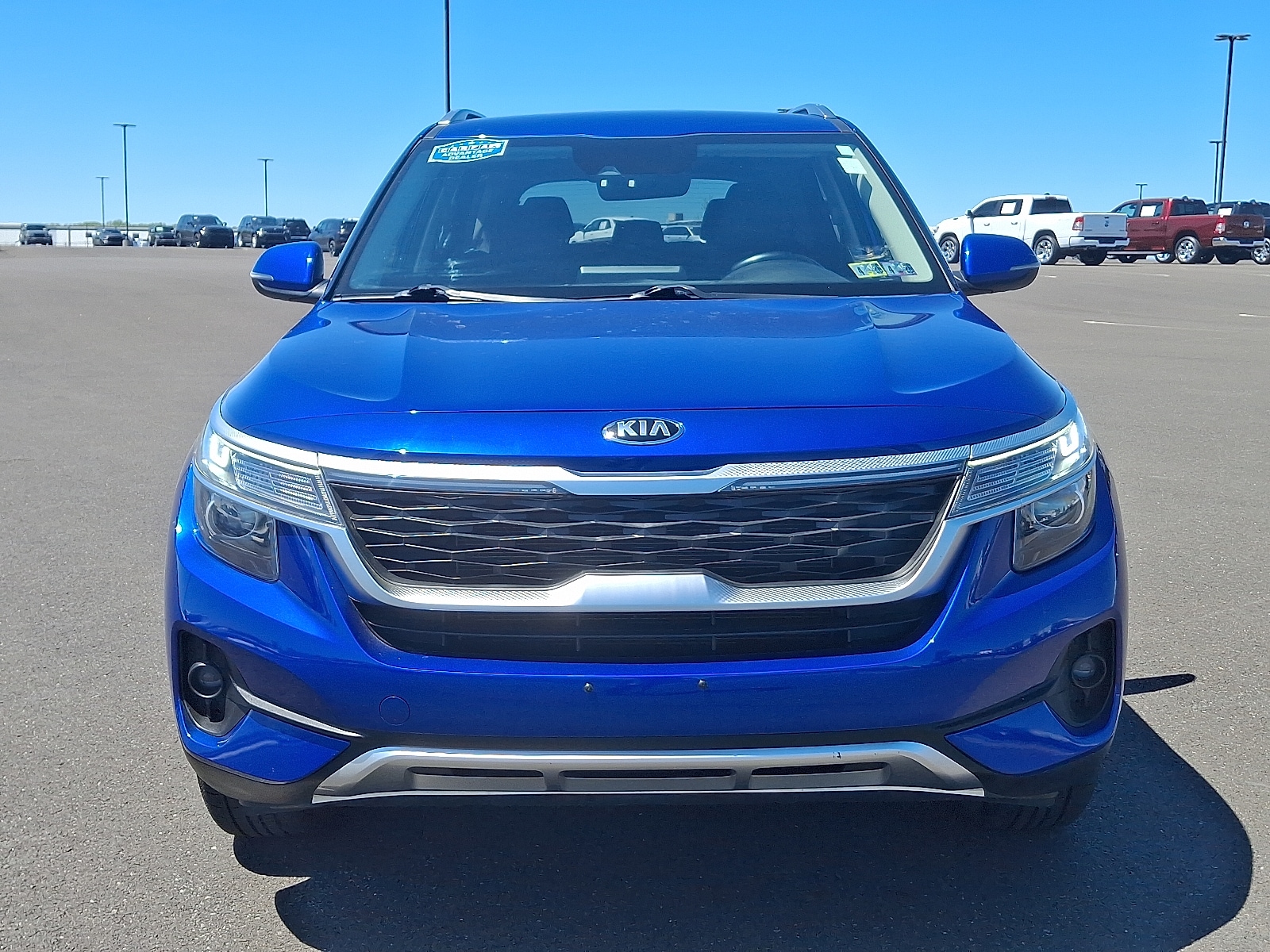 Used 2021 Kia Seltos S with VIN KNDEU2AA2M7104919 for sale in Langhorne, PA