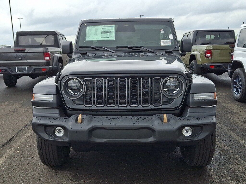 New 2026 Jeep Wrangler 85th Anniversary Sport Utility