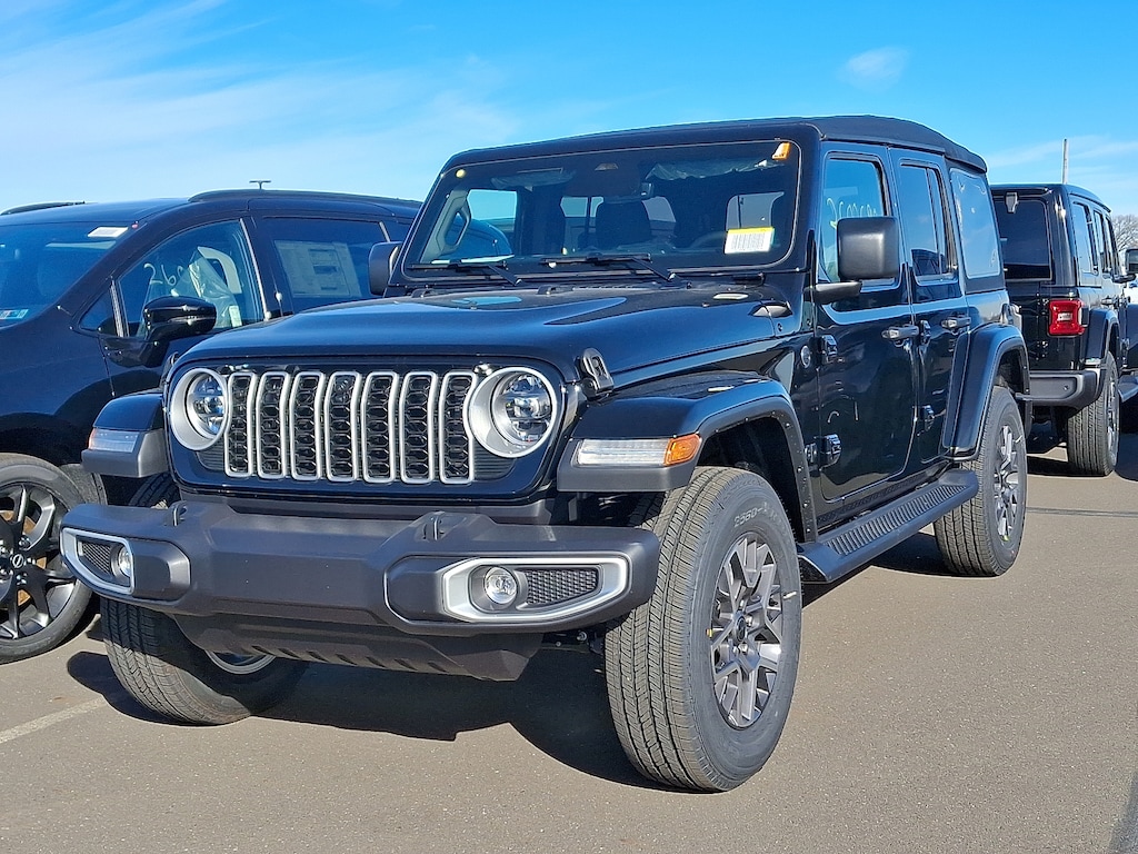 New 2026 Jeep Wrangler 4-Door Sahara 4x4 Sport Utility
