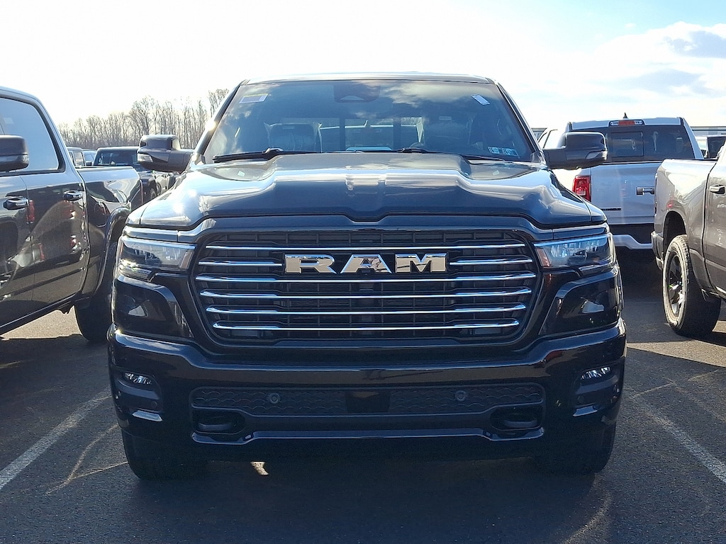 New 2026 Ram 1500 Laramie Crew Cab 4x4 57 Box Pickup