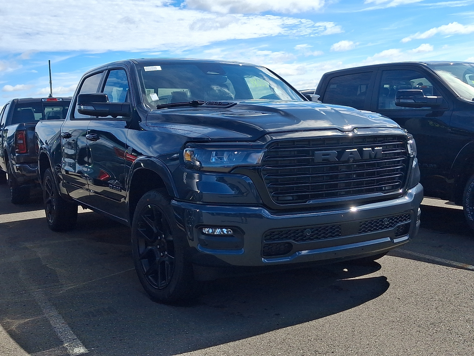 2027 Ram 1500 Laramie Pickup