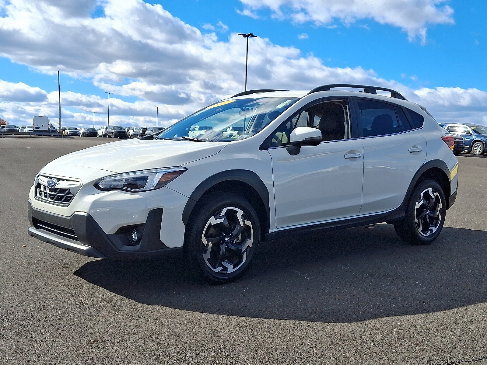 2023 Subaru Crosstrek Limited Sport photo 3