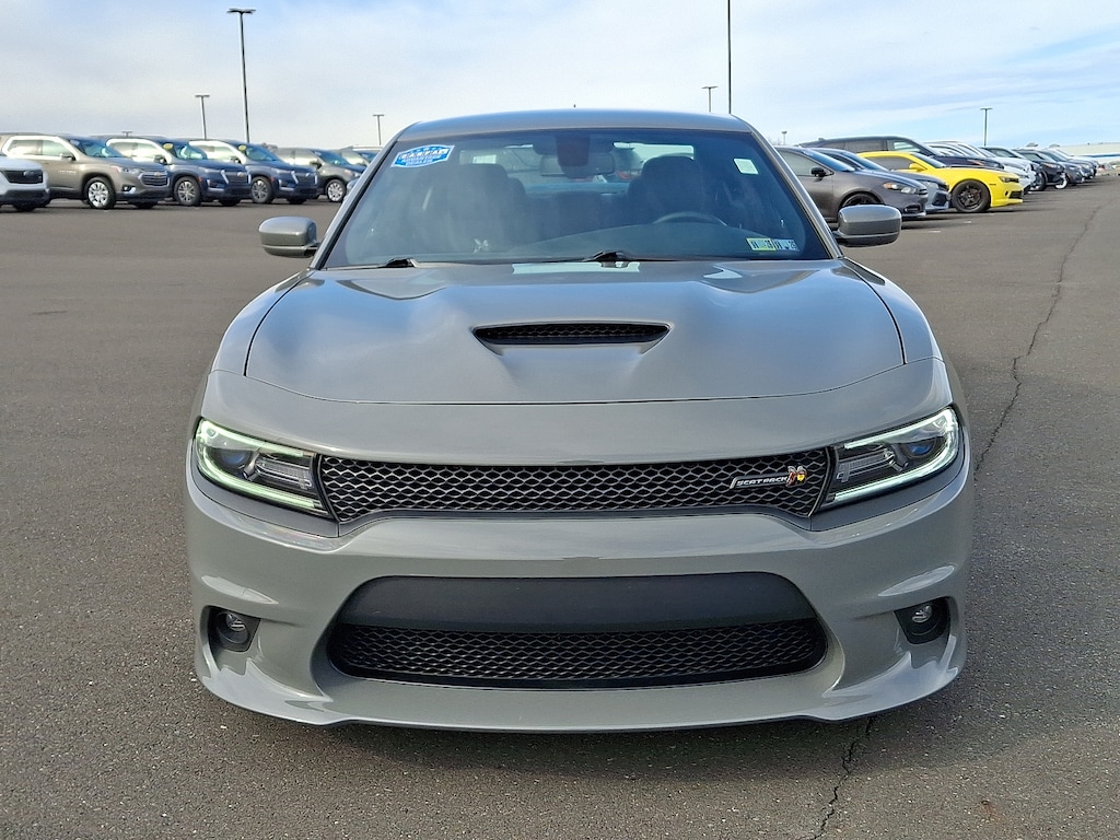 Used 2018 Dodge Charger R/T Scat Pack RWD Car