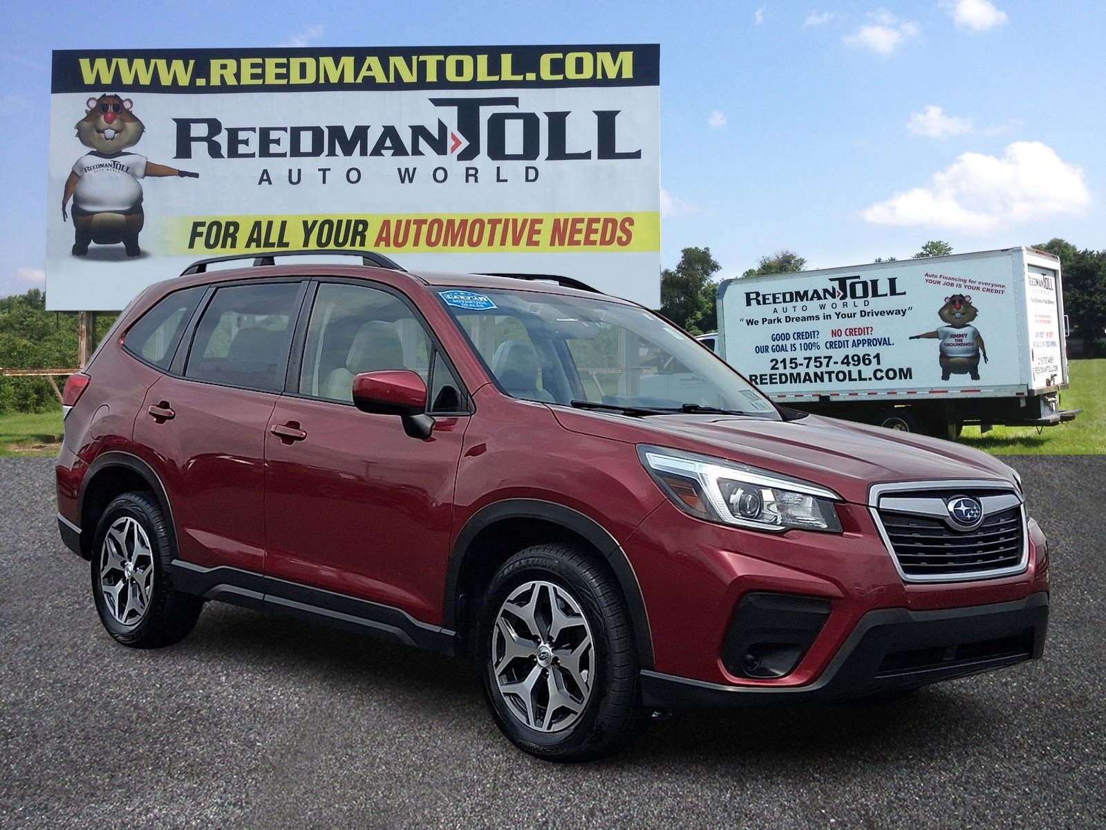 2019 Subaru Forester