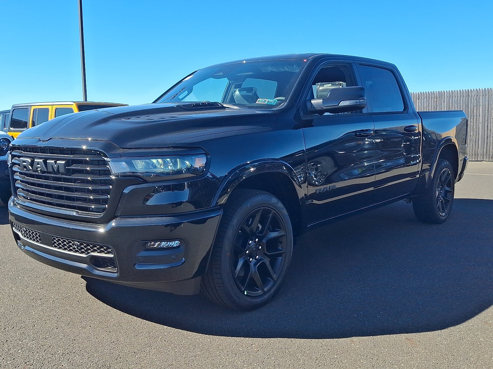 New 2027 Ram 1500 Laramie Pickup