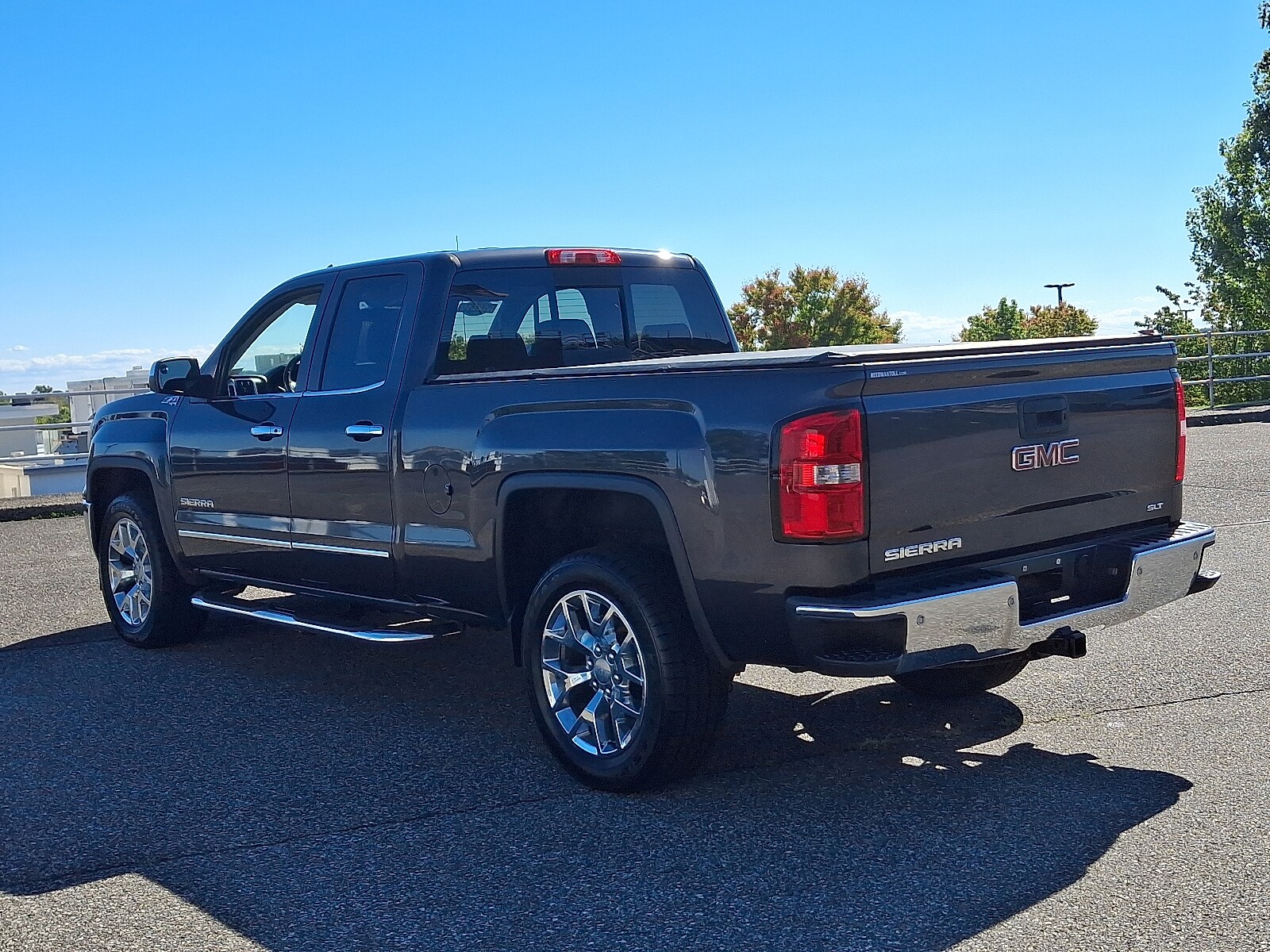 2014 Gmc Sierra 1500 SLT photo 4